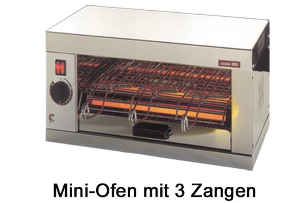 Toaster 3 Zangen 2000W